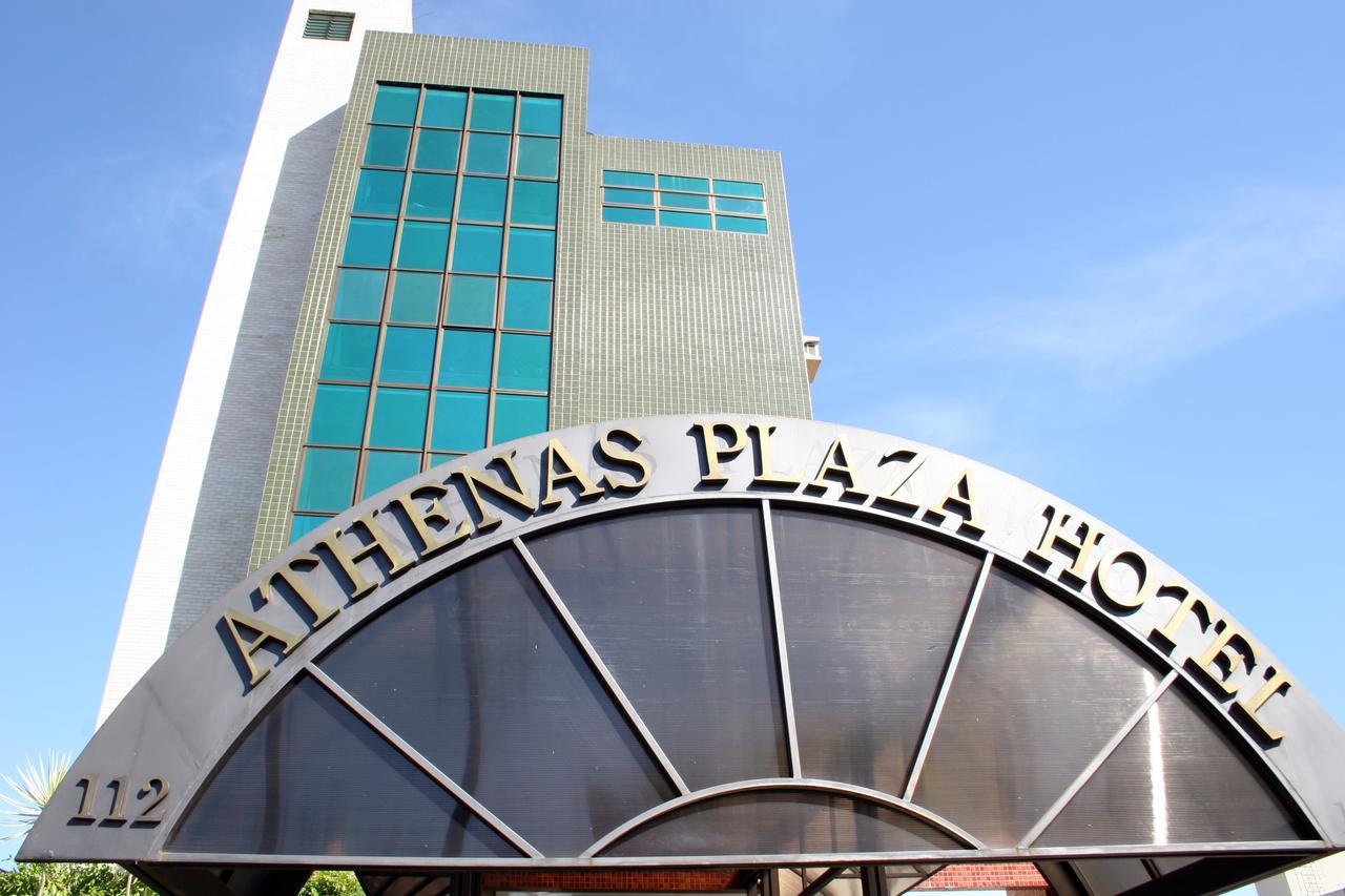 Athenas Plaza Hotel Гояния Екстериор снимка